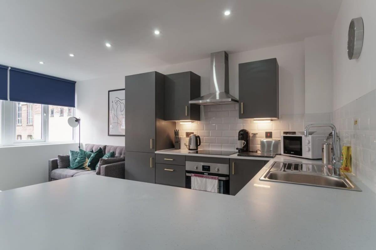 Contemporary 1 Bedroom Preston Apartment ภายนอก รูปภาพ
