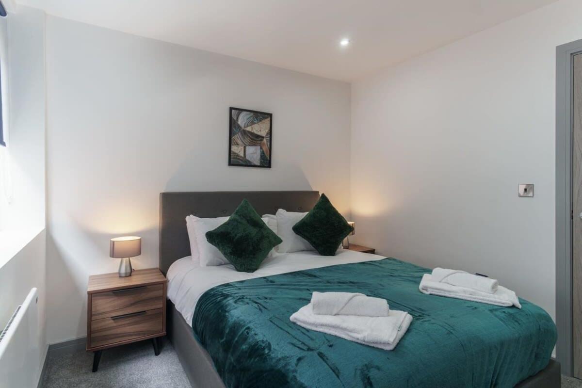 Contemporary 1 Bedroom Preston Apartment ภายนอก รูปภาพ